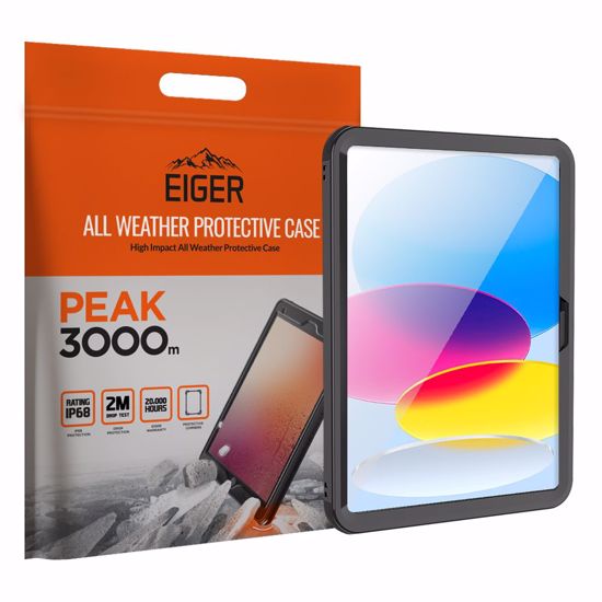 Picture of Eiger Eiger Peak 3000m for Apple iPad 11 (11th Gen)/ 10.9 (10th Gen) in Black