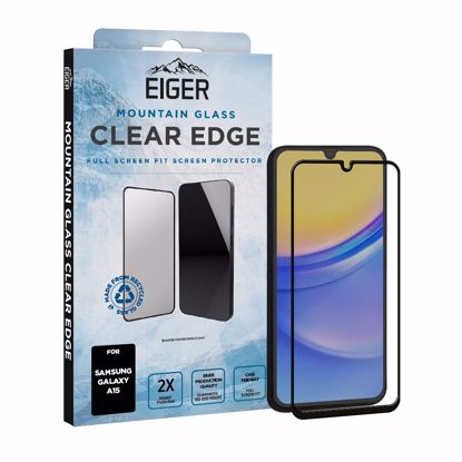 Picture of Eiger Eiger Mountain Glass CLEAR EDGE Screen Protector GRS for Samsung A15