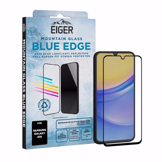 Picture of Eiger Eiger Mountain Blue EDGE Screen Protector for Samsung A17/ A16/ A26