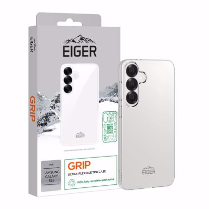 Picture of Eiger Eiger Grip Case GRS for Samsung Galaxy S25 in Clear